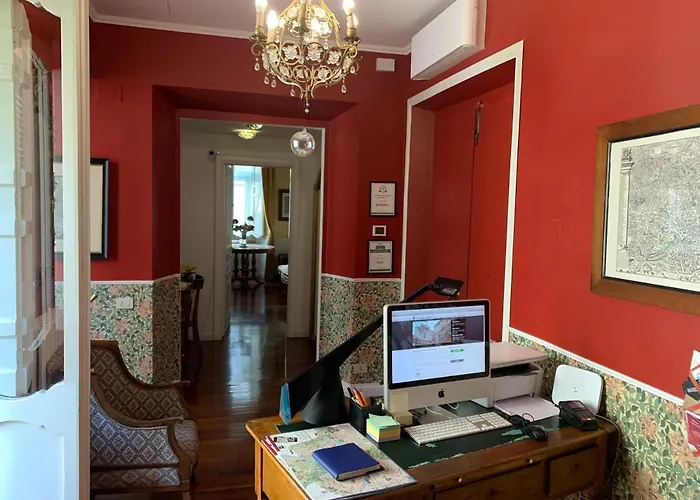 ベッド・アンド・ブレックファスト ルレ テアトロ アルジェンティーナ ローマ